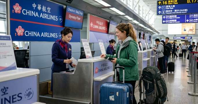 China Airlines Business Class Baggage Allowance