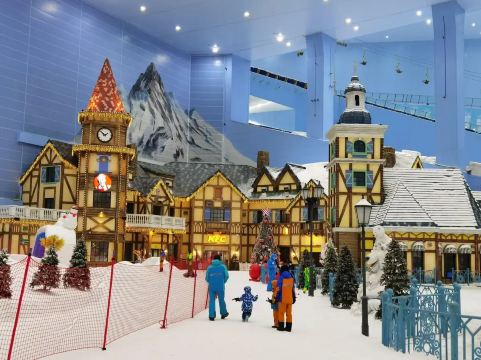 การเที่ยว Guangzhou Sunac Snow Park ให้คุ้มค่า
