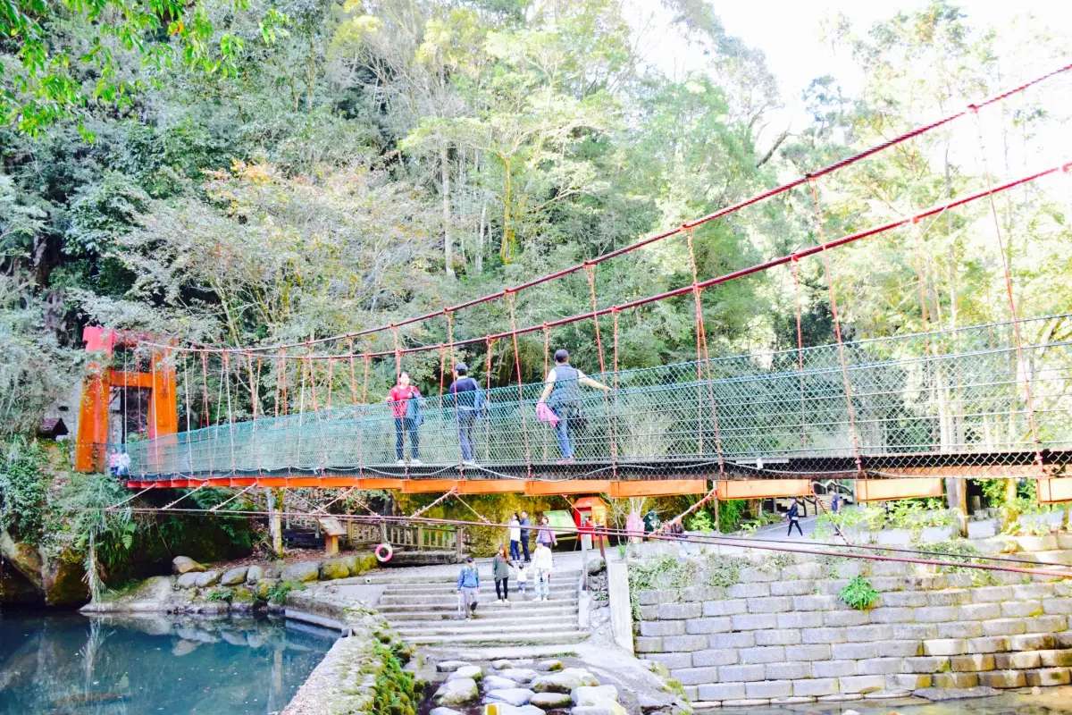 杉林溪森林生態渡假園區