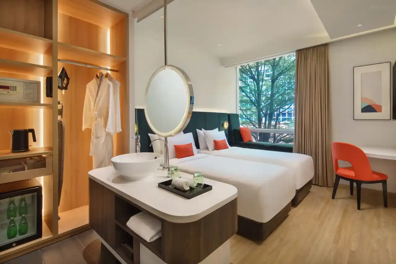 พาร์ค รีจิส บาย พรินซ์ สิงคโปร์