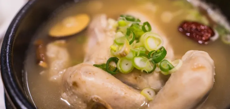 南浦蔘雞湯