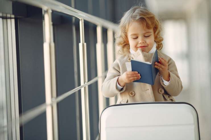 ราคาตั๋วเครื่องบินเด็ก