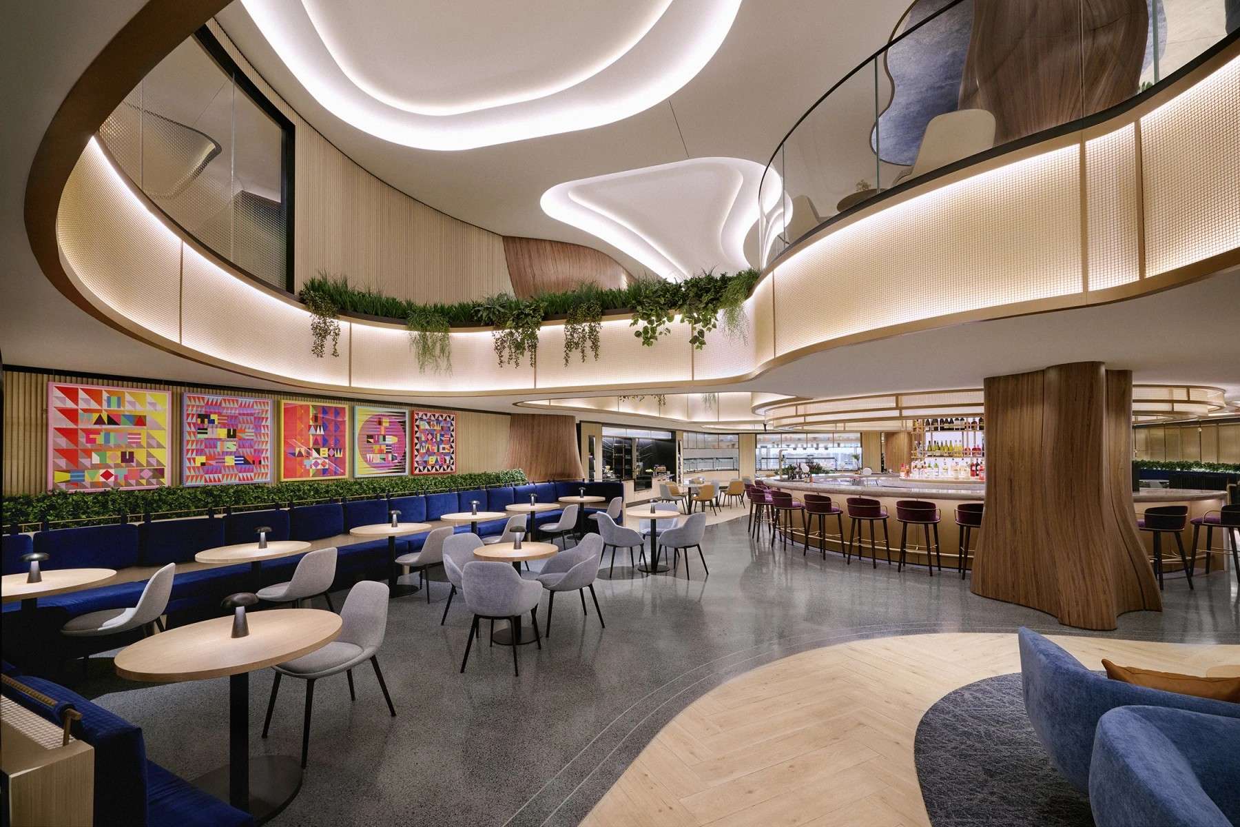 Priority Pass Lounge