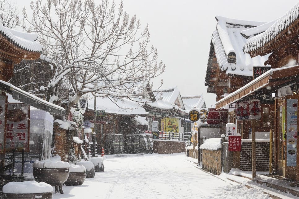 2월 해외 여행지 추천, 전주