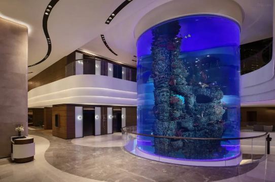 圓柱形水族館