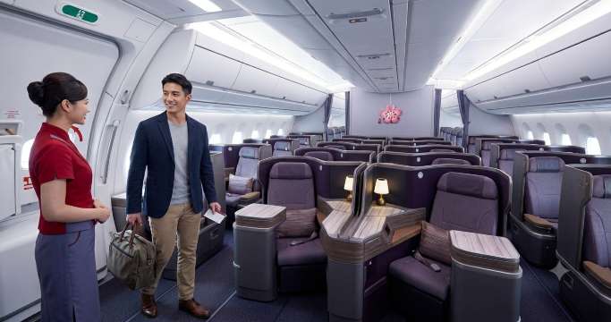 How Can You Get an Upgrade to China Airlines Business Class?
