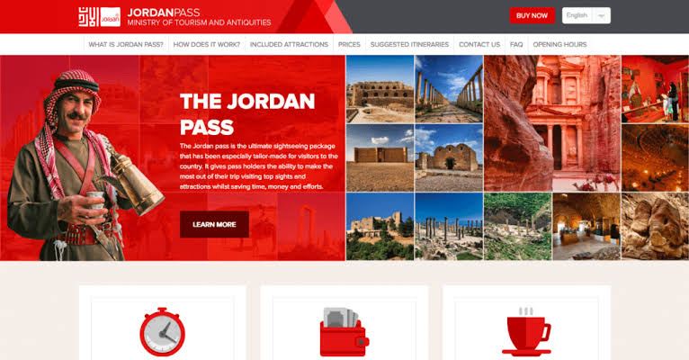 Jordan Pass