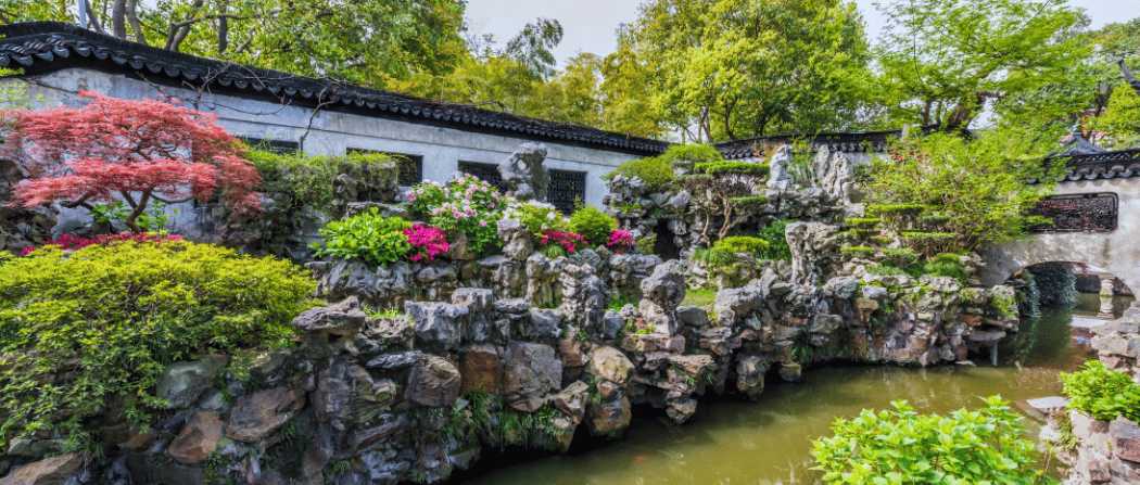 Jardín Yuyuan, uno de los lugares más famosos de Shanghái