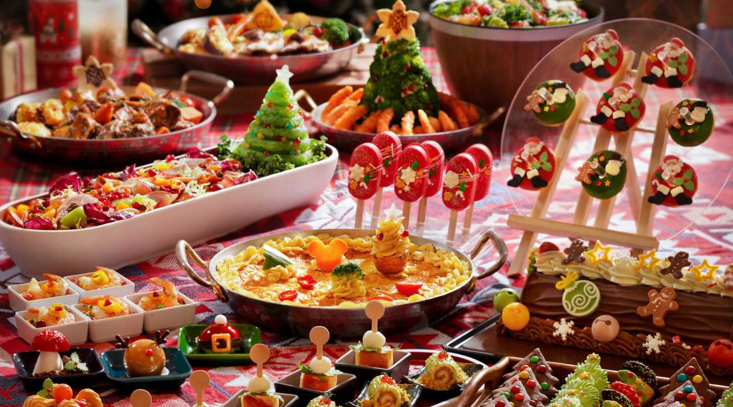 香港迪士尼聖誕