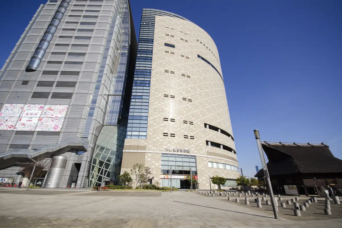 大阪城附近景點# 3 大阪歷史博物館