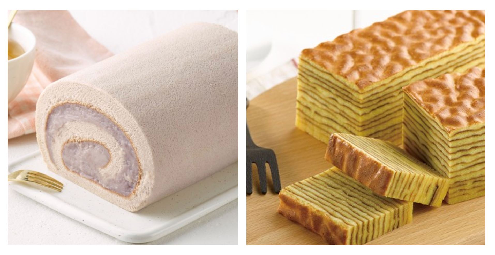 香帥蛋糕 - 經典芋泥卷