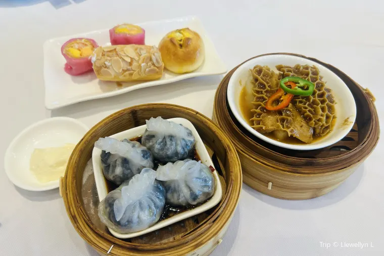 星湖愉景酒家點心