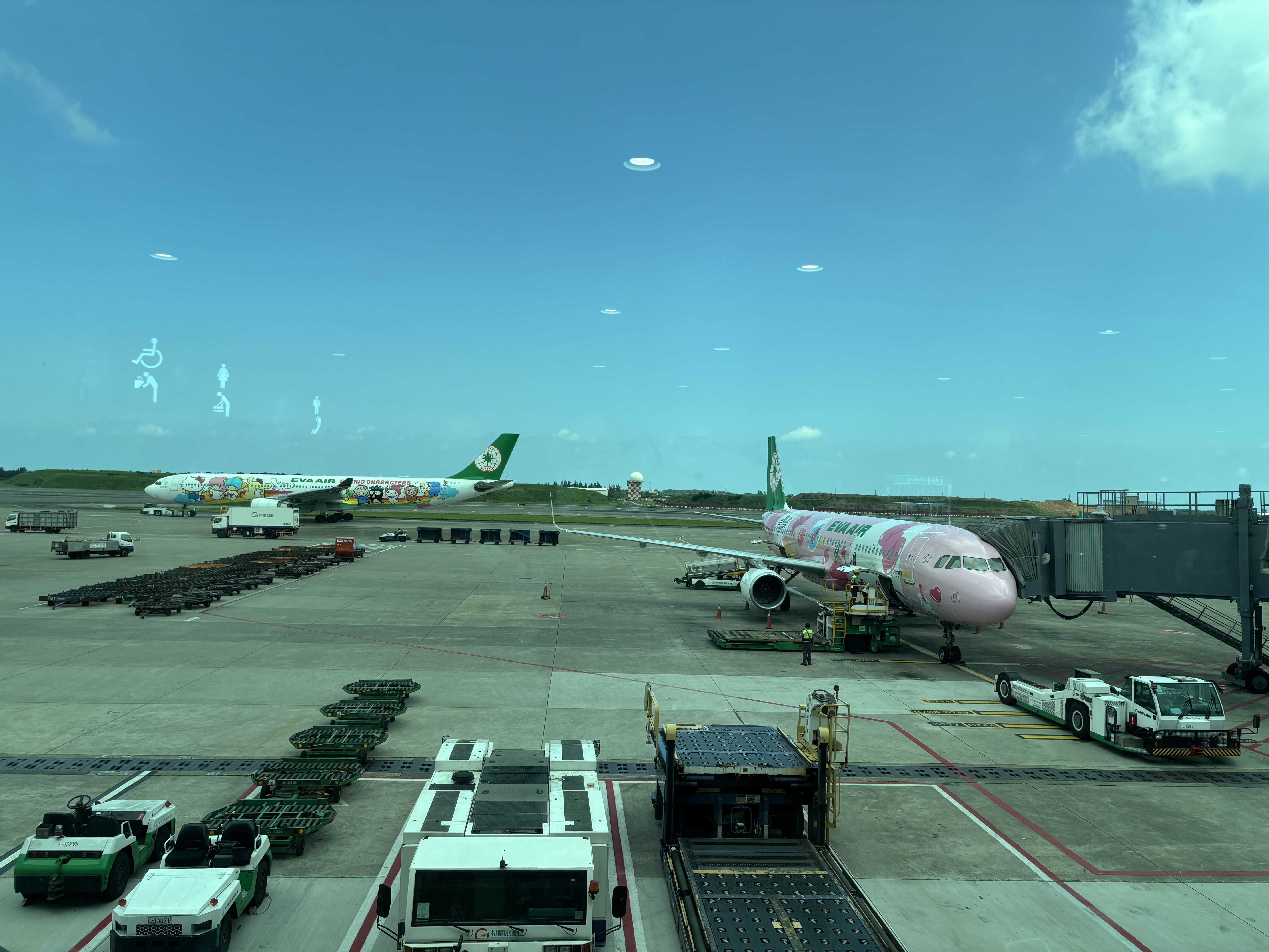 長榮航空改票