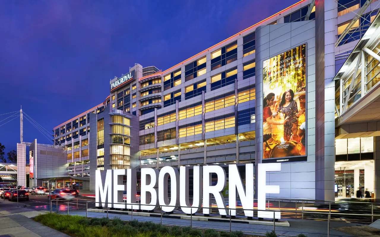 墨爾本機場賓樂雅飯店