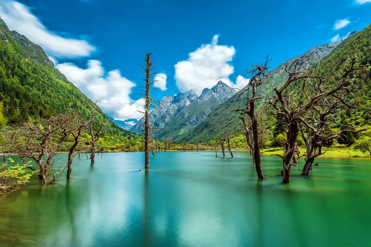 เที่ยวหุบเขาฉางผิงโกว 