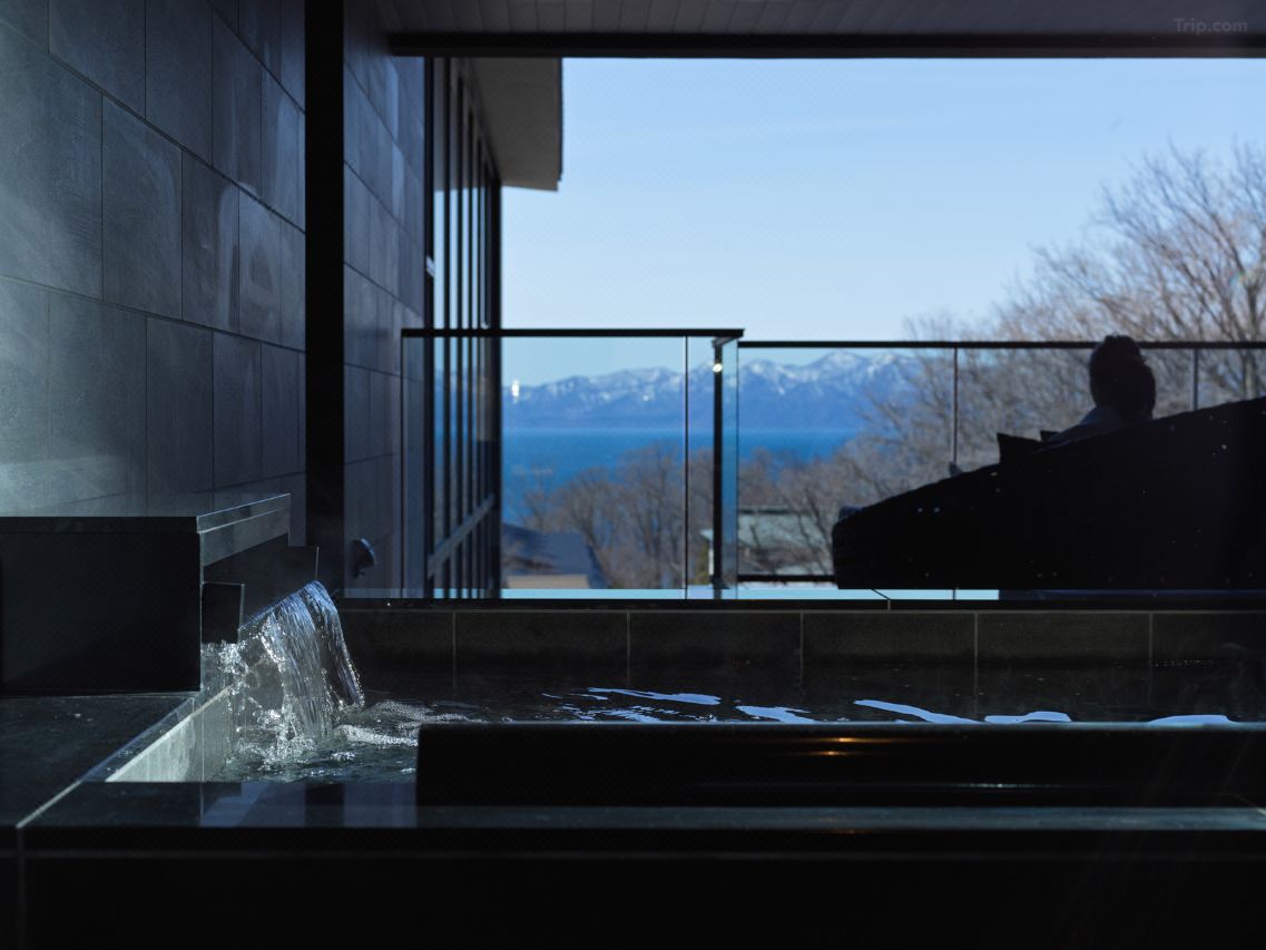 삿포로 료칸 개인탕 리조트