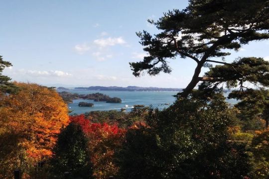 西行折回之松公園