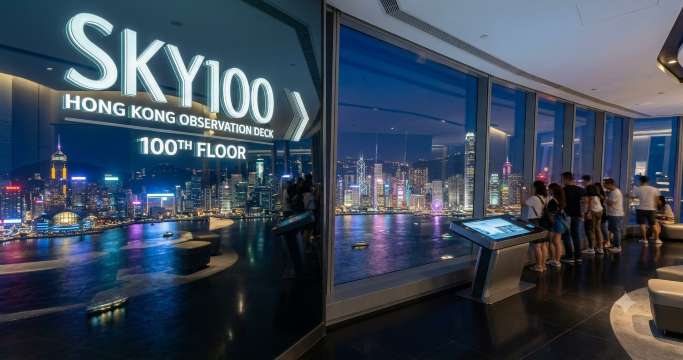 sky100 Hong Kong Observation Deck