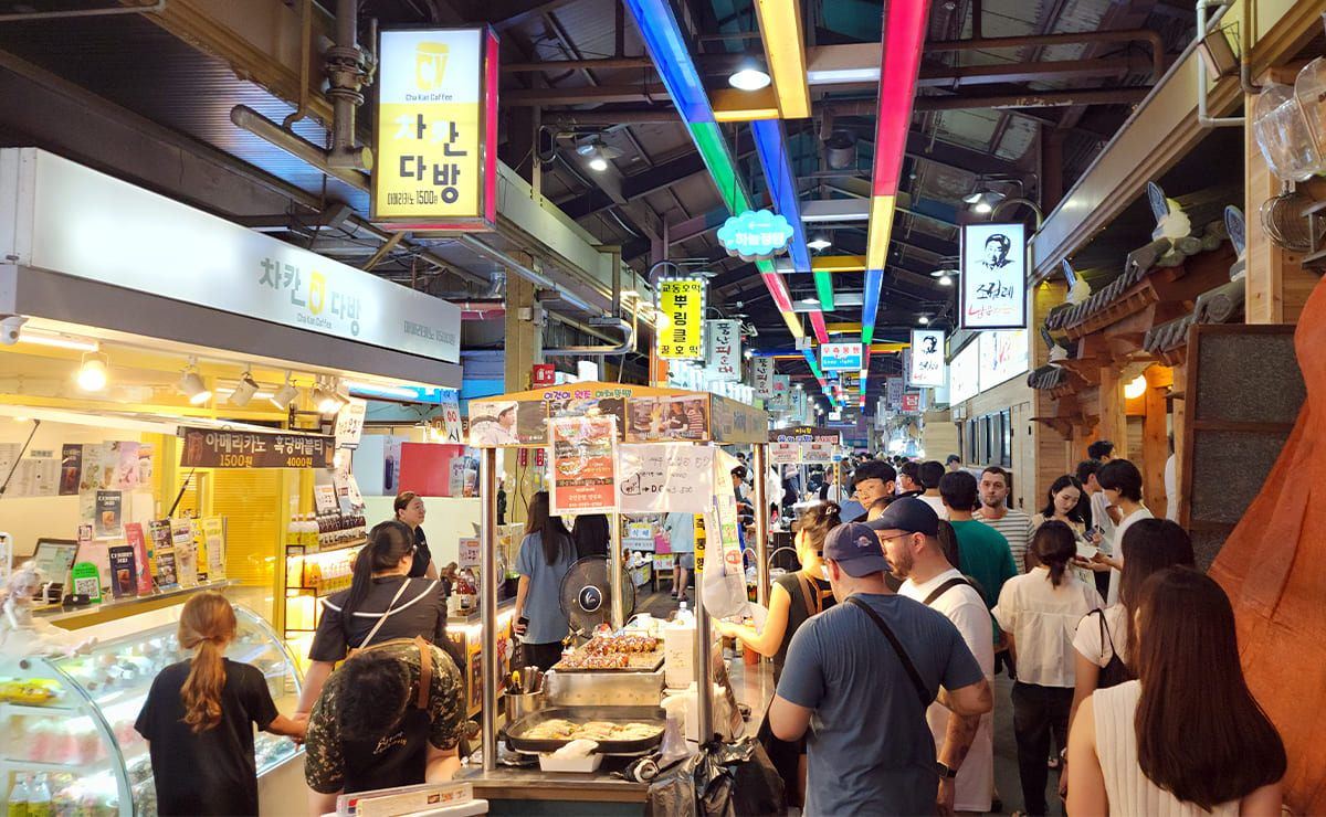 전주 여행 코스, 전주 남부시장
