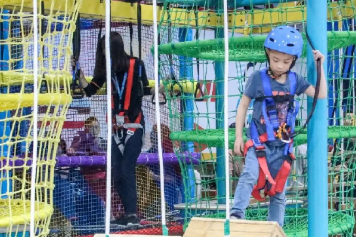 異想新樂園繩網探索樂園