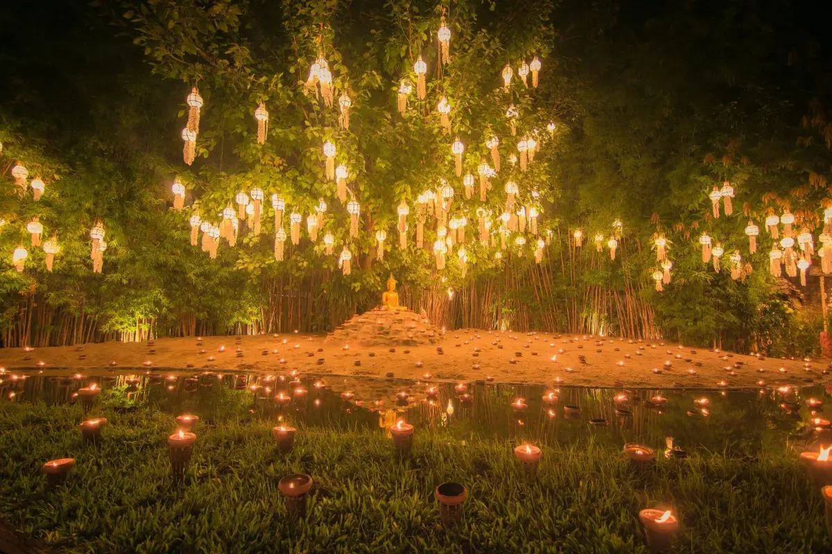 งานประเพณีลอยกระทงสายจังหวัดตาก