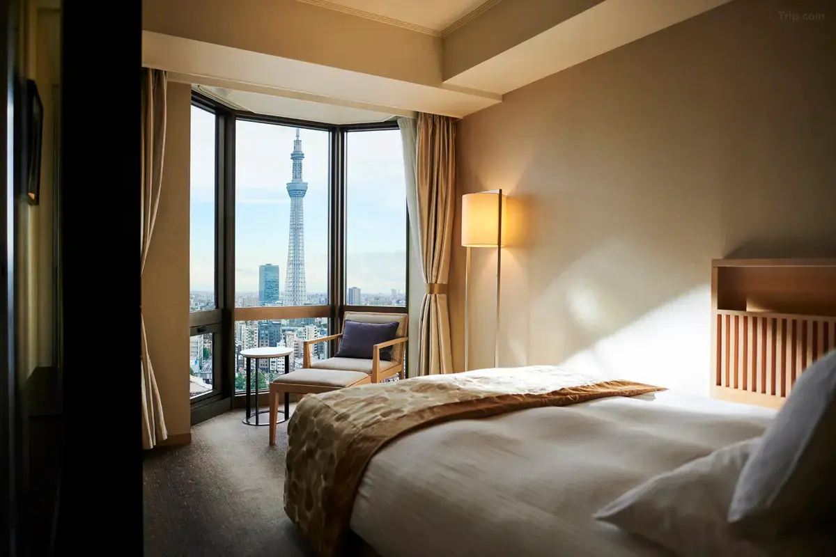 東京淺草豪景酒店房間
