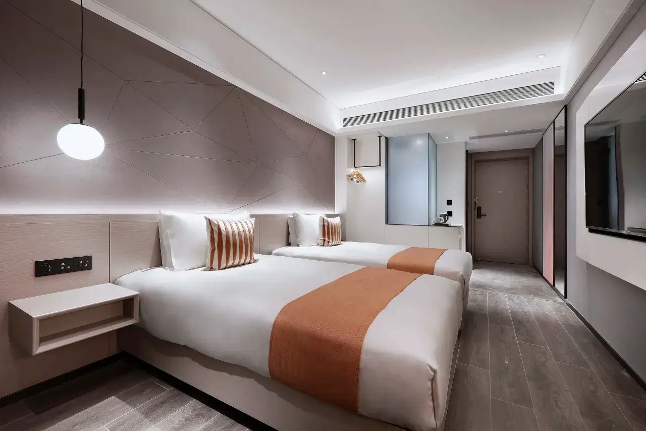 ห้องพักของ Ibis Dalian Zhongshan Square