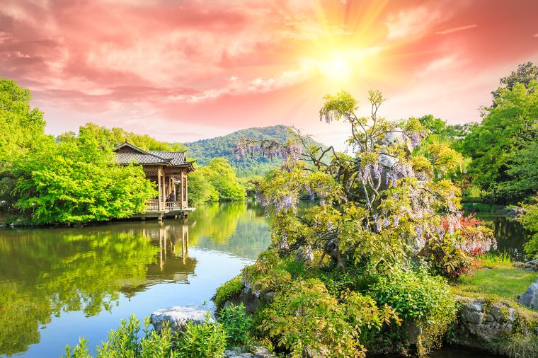 ภาพรวมสภาพอากาศและอุณหภูมิหางโจวตลอดทั้งปี