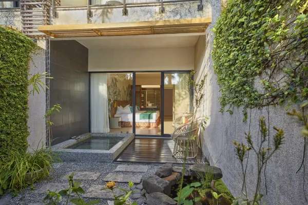 墾丁凱撒大飯店房間 池畔花園客房＆花園客房