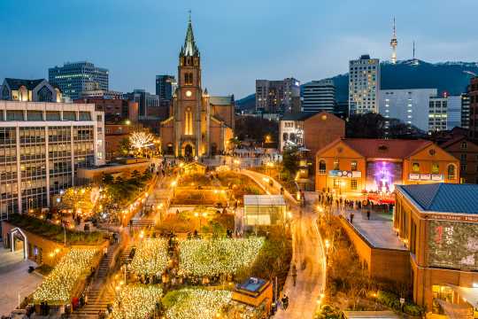 โบสถ์มยองดง (Myeongdong Cathedral)