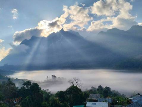 บ้านนาเลาใหม่ - ที่เที่ยวเชียงดาว