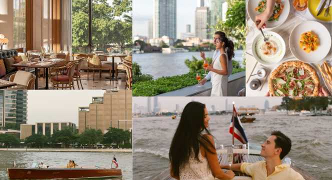 Riva del Fiume – หรูแบบยุโรปริมน้ำเจริญกรุง