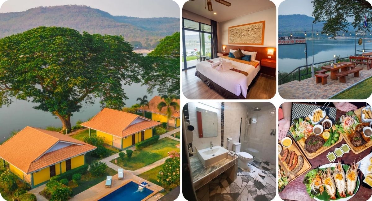 Khong Chiam Orchid Riverside Resort (โขงเจียม ออร์คิด ริเวอร์ไซด์ รีสอร์ท)
