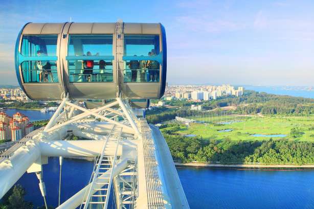 สิงคโปร์ ฟลายเออร์ (Singapore Flyer)