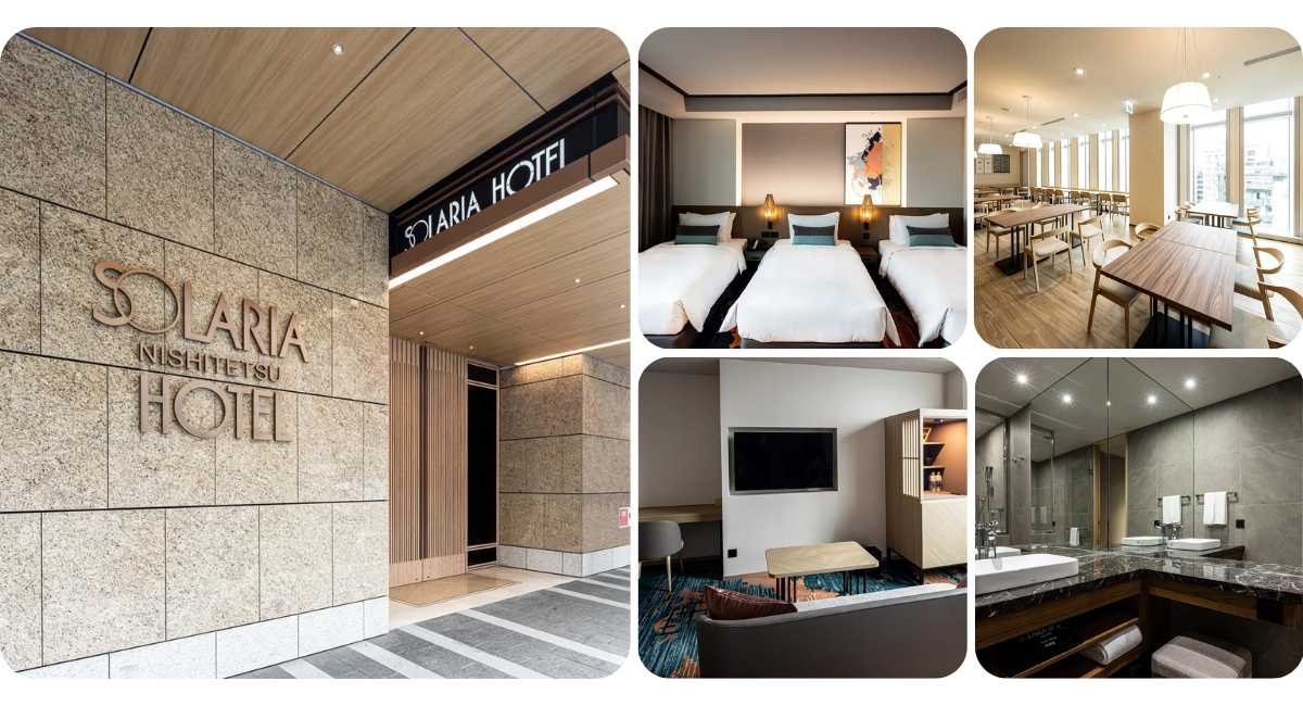 Solaria Nishitetsu Hotel Taipei Ximen