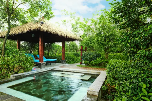 清遠溫泉, 清遠熹樂谷溫泉度假酒店