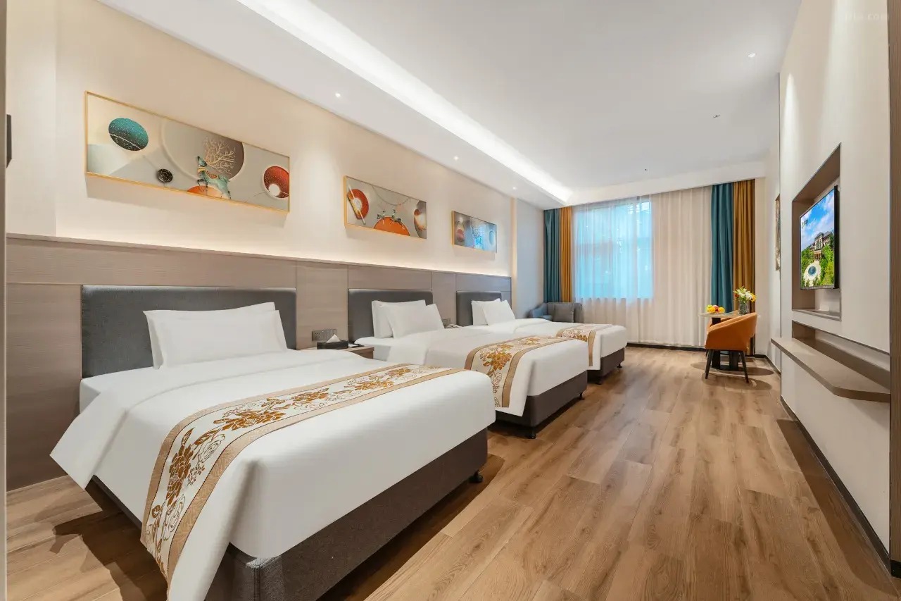 貴賓樓雅致三床房