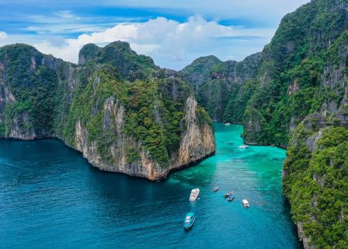 皮皮島 + 瑪雅灣 + 雞蛋島一日遊