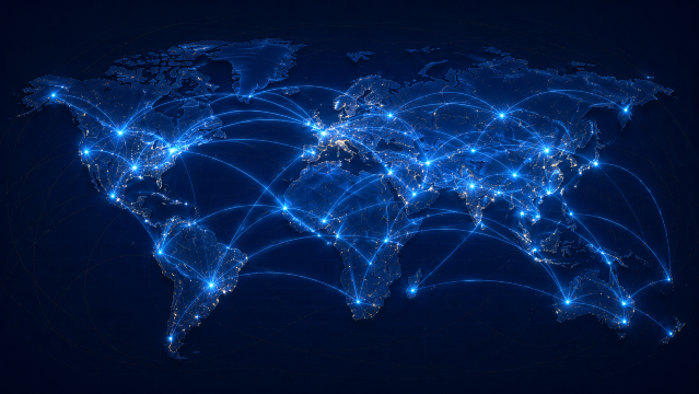 International extension of a US route