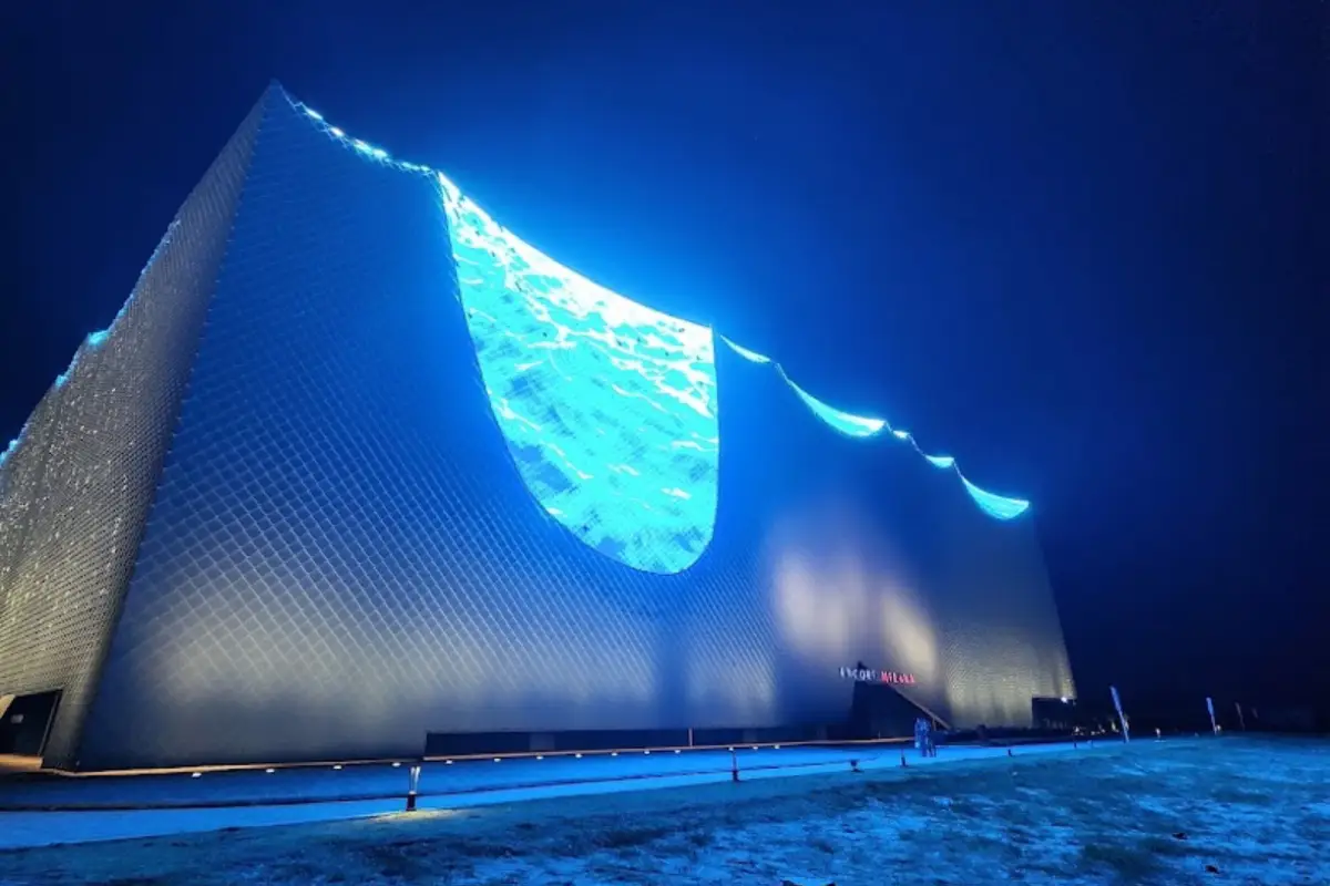 night at Encore Melaka