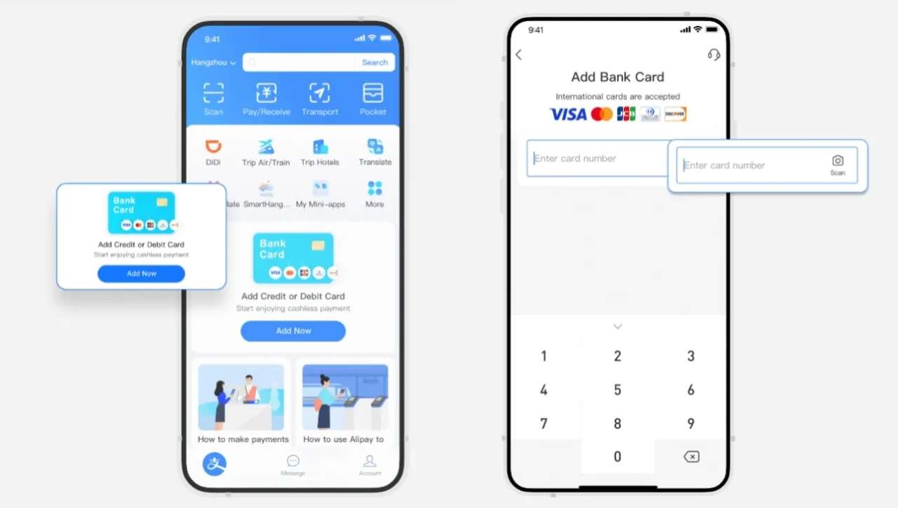 วิธีผูกบัตรเครดิต/เดบิตของไทยกับ Alipay ให้พร้อมใช้งาน