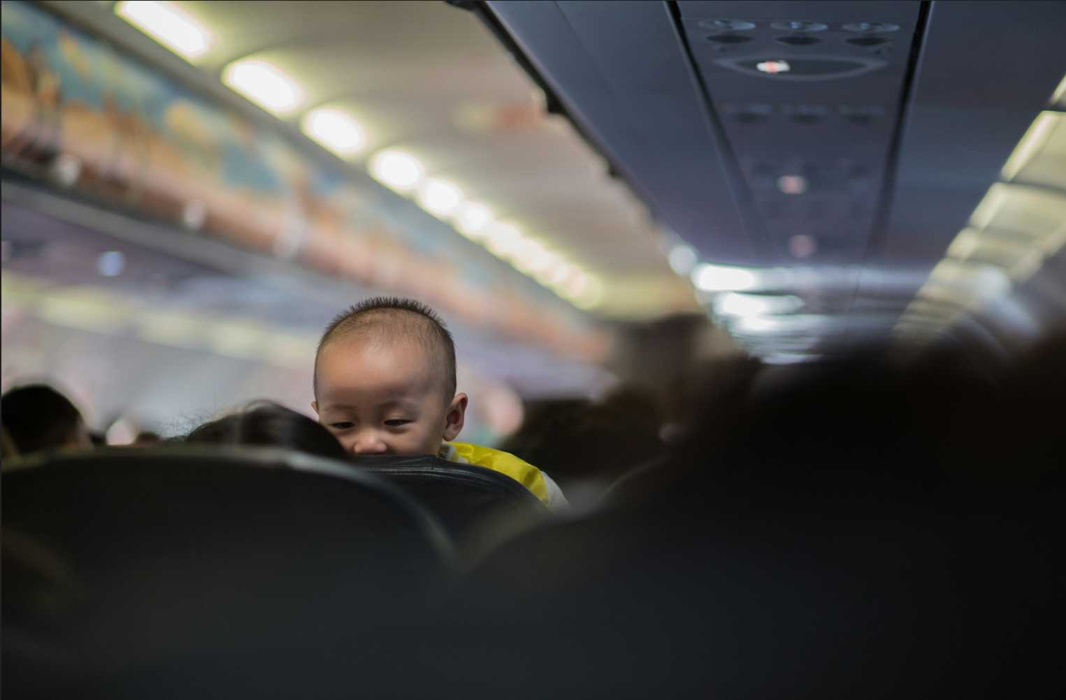 อาหารเด็กขึ้นเครื่อง