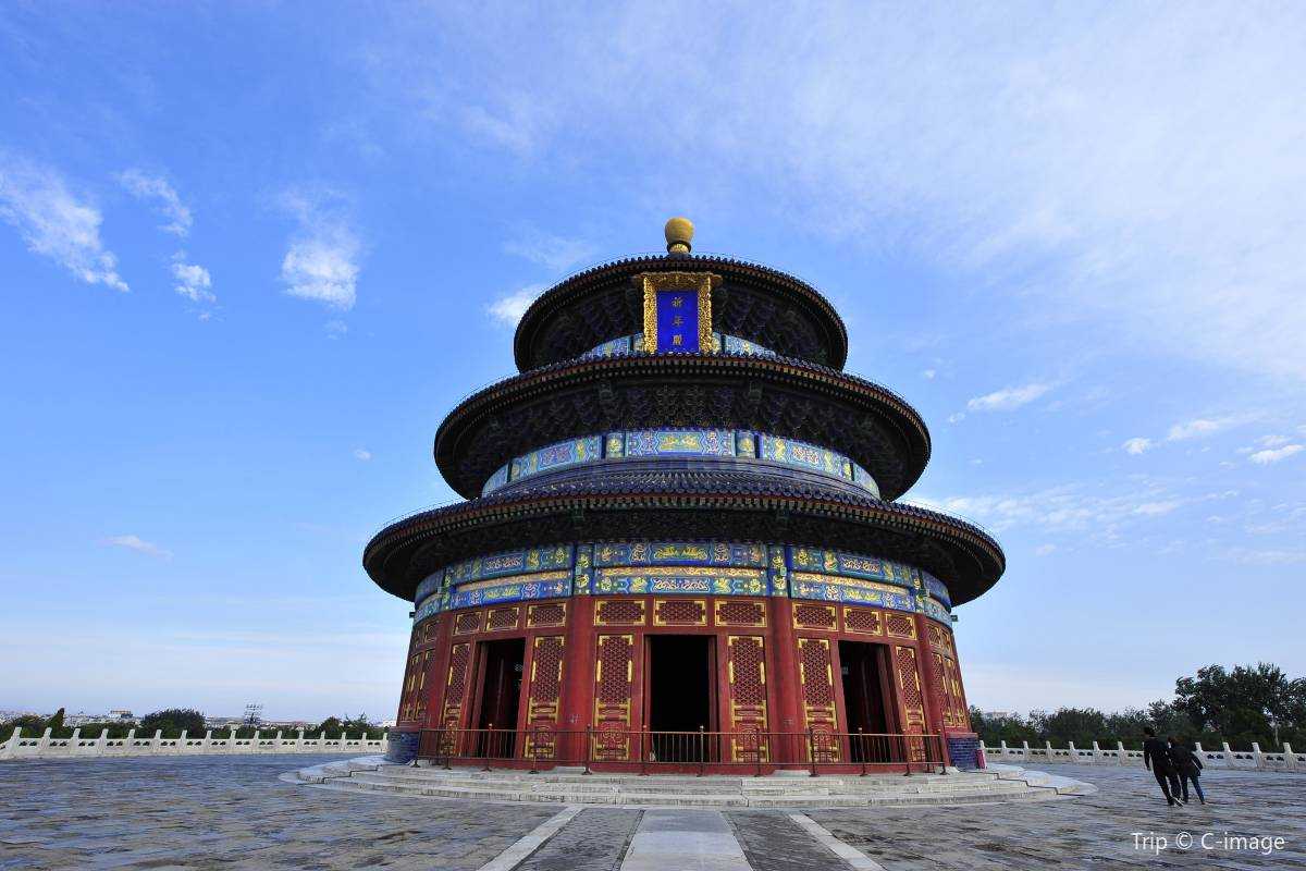 หอสักการะฟ้าเทียนถาน