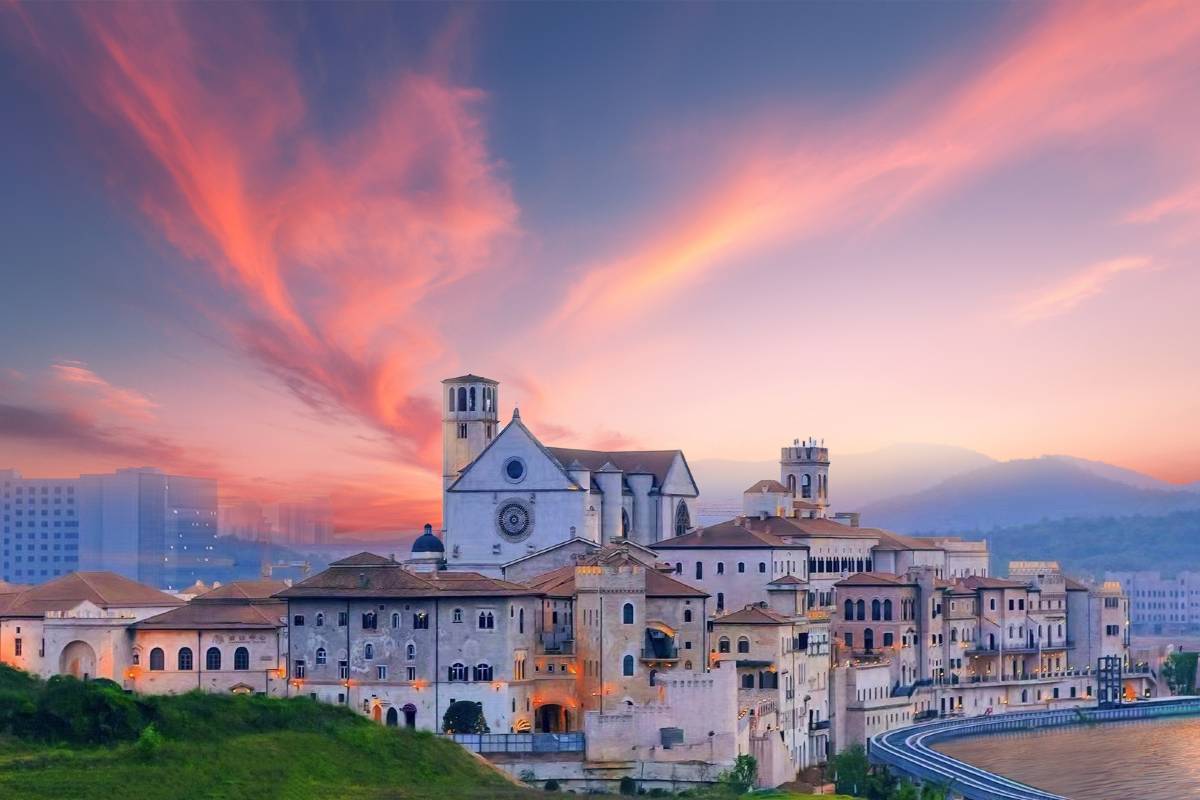 長沙近郊景點｜華誼兄弟（長沙）電影小鎮