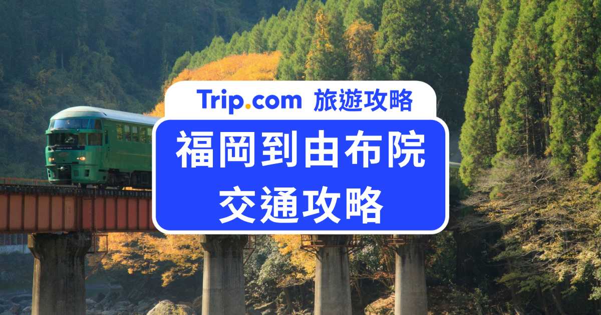 【2026 福岡到由布院交通攻略】由布院之森、特急由布、湯布院號巴士比較：票價、時刻表、預約方式 | Trip.com