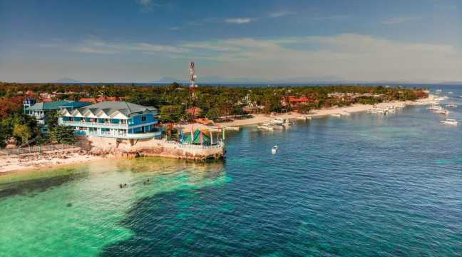 Blue Corals Beach Resort