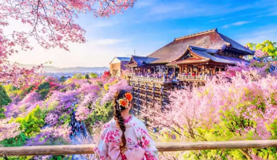 Kimono Rental by Season