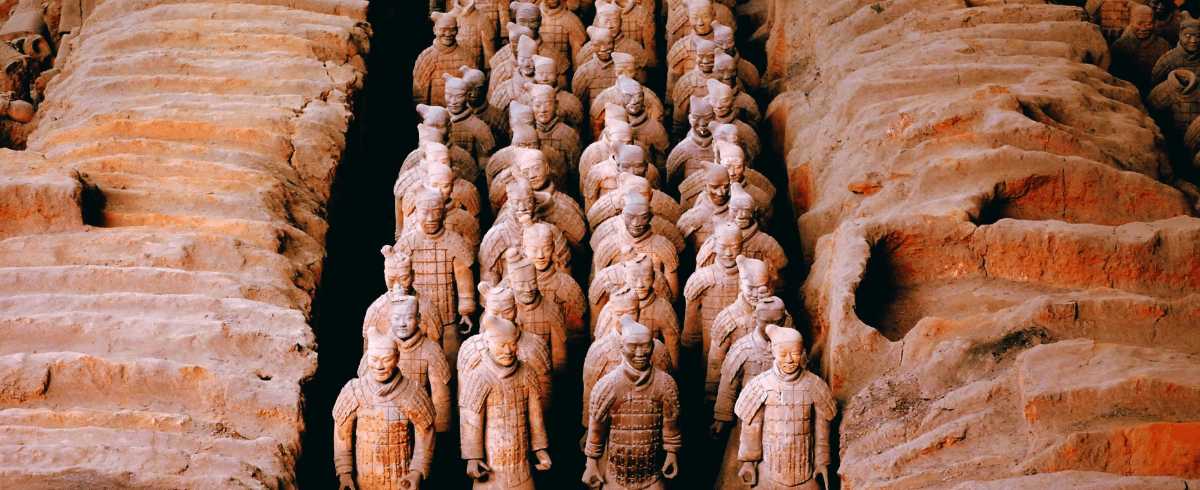 Guerreros de Terracota de Xi'an