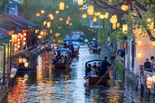 เที่ยวโจวจวง (Zhouzhuang) เมืองน้ำสุดโรแมนติก พร้อมแพลนทริปฉบับสมบูรณ์ | Trip.com