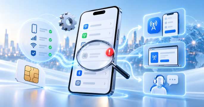 O que fazer se a opção “Converter para eSIM” não aparecer